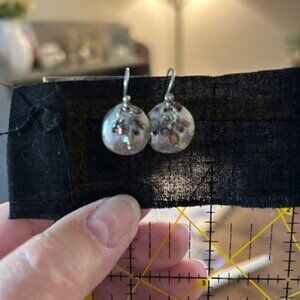 SILPADA Dome Disc Earrings